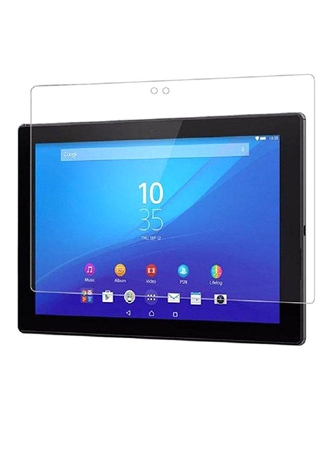 موز لاصقات حماية للشاشة لجهاز سوني إكسبيريا Z4 تابلت طراز 2724579952635 شفاف