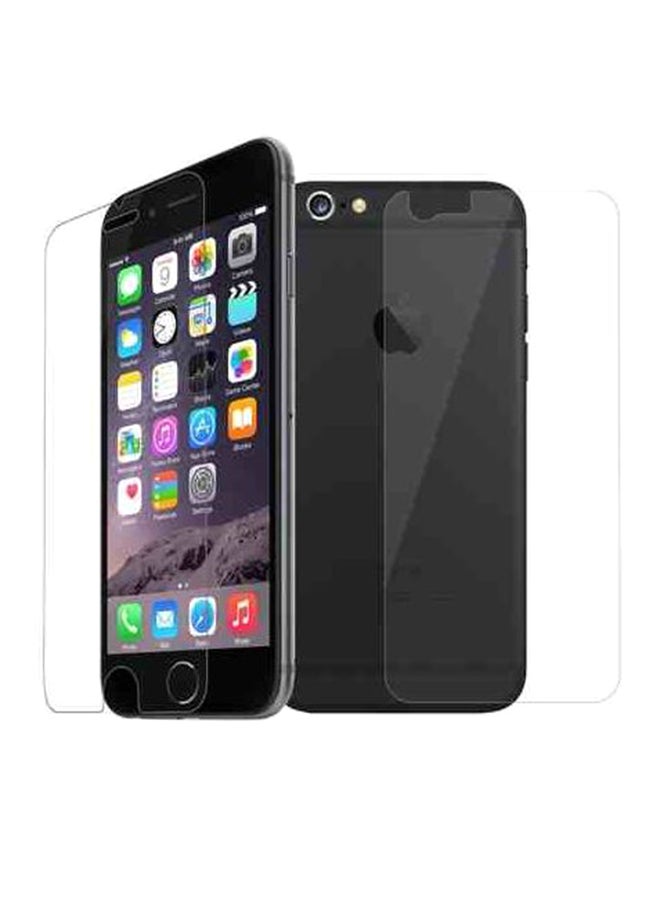 موز لاصقة حماية للشاشة لهاتف أبل آيفون 6 بلس طراز 2724323283626 شفاف