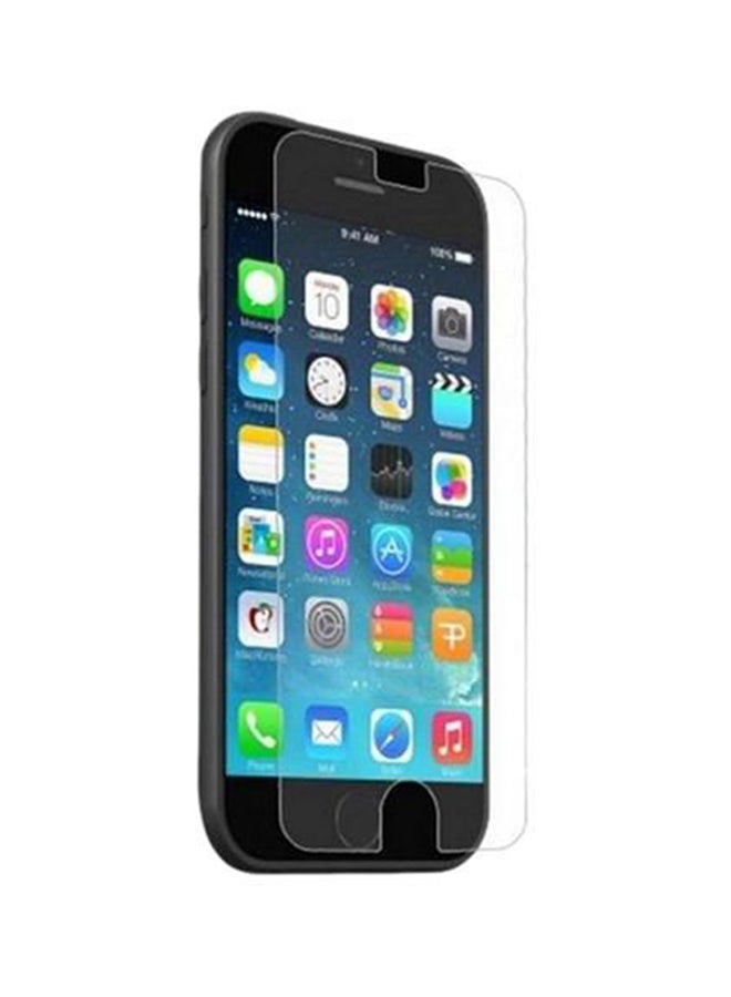 لاصقة حماية للشاشة لهاتف أبل آيفون 6 بلس طراز 2724313538507 شفاف