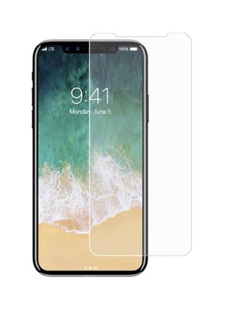 لاصقات حماية للشاشة لهاتف أبل آيفون XR طراز 2724668832978 شفاف - v1554126088/N22316157A_1