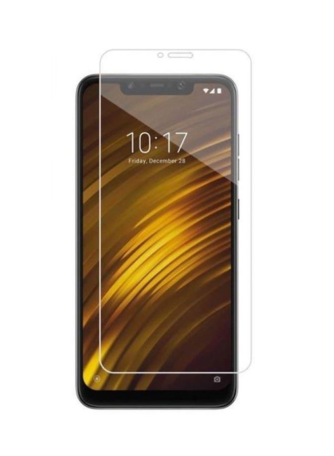 لاصقات حماية للشاشة لهاتف بوكوفون F1 طراز 2724692738598 شفاف