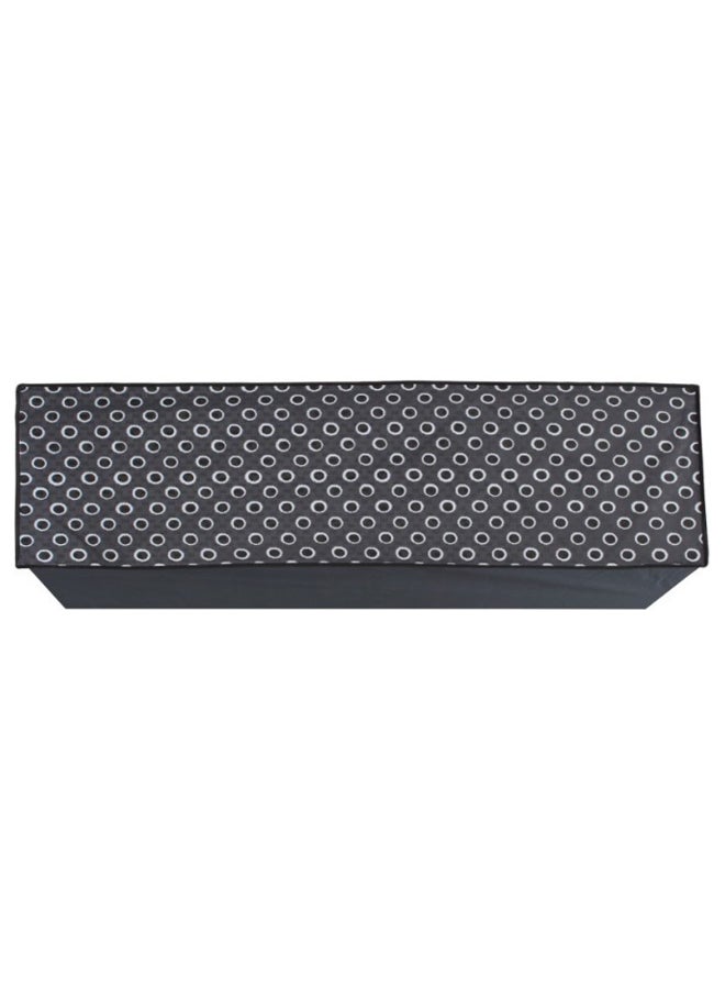 Floris Fashion Air Conditioner Cover Grey/Black 