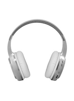 H-Plus Turbine Over-Ear Bluetooth Wireless Stereo Headphones White