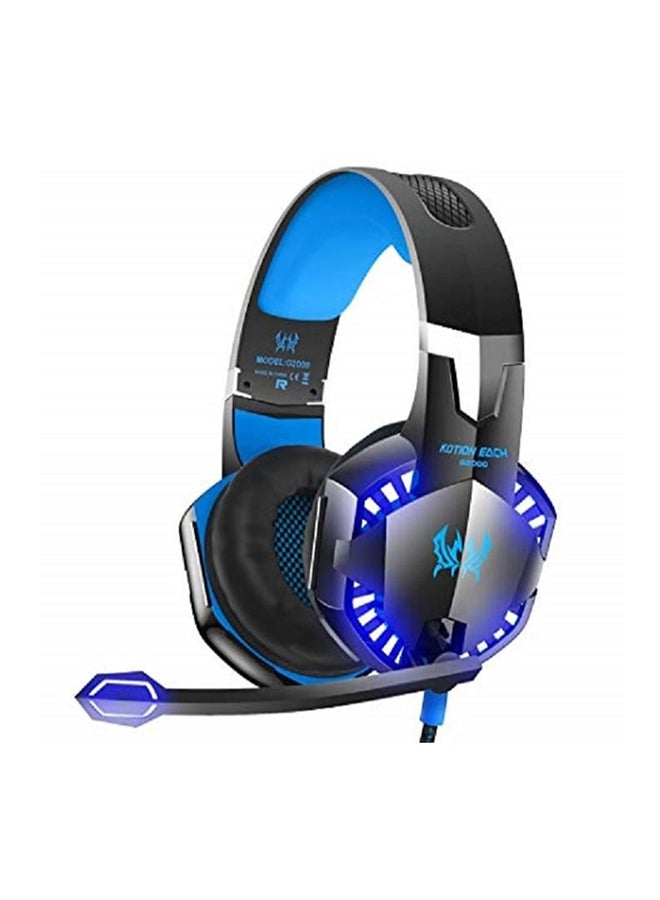 كوشن إيتش سماعة رأس سلكية للألعاب بتصميم يغطي الأذن لجهاز الألعاب بلايستيشن 4/ بلايستيشن 5/ إكس بوكس ون/ إكس بوكس سيريس إكس/ نينتندو سويتش/ أجهزة الكمبيوتر - Image 1