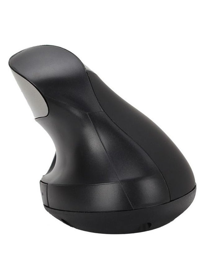 USB Vertical Optical Mouse Grey - Image 2