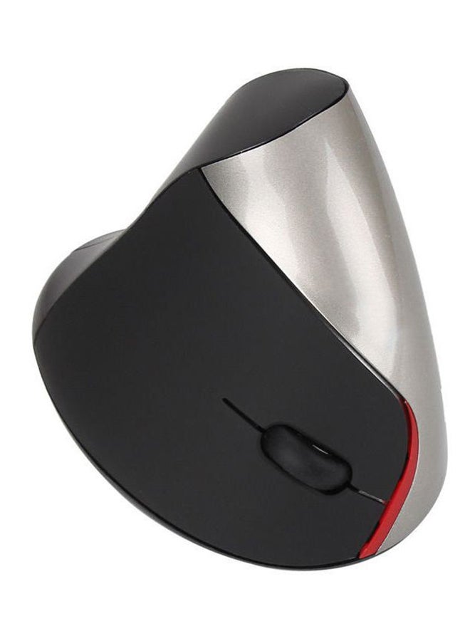 USB Vertical Optical Mouse Grey - Image 4