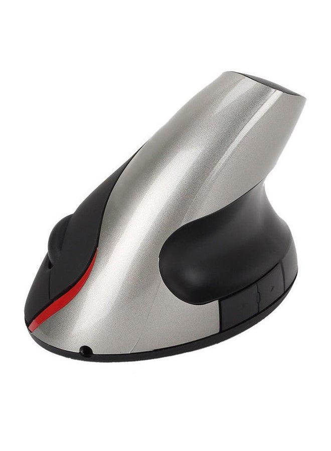 USB Vertical Optical Mouse Grey - Image 1