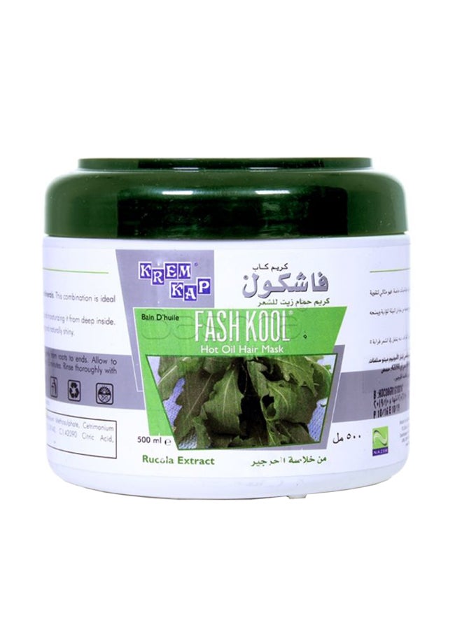 كريم حمام زيت للشعر بخلاصة جرجير الماء 500ملليلتر