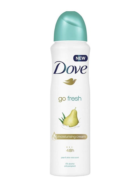 Go Fresh Moisturising Deodorant Spray 250ml