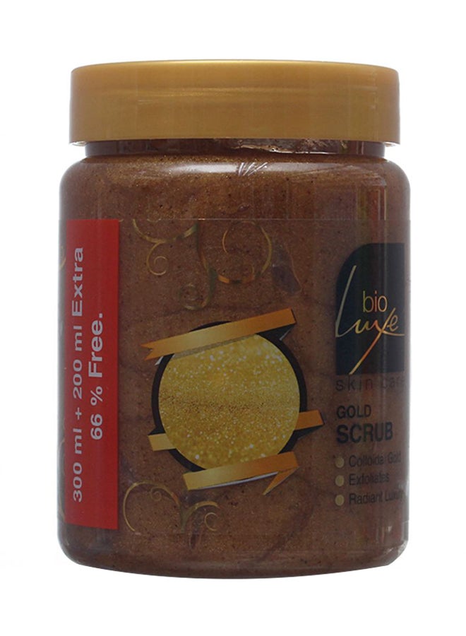 Bio Gold Scrub 500ml  - Image 1