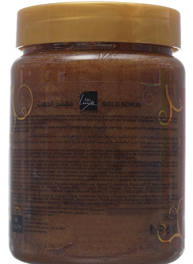 Bio Gold Scrub 500ml  - Image 2
