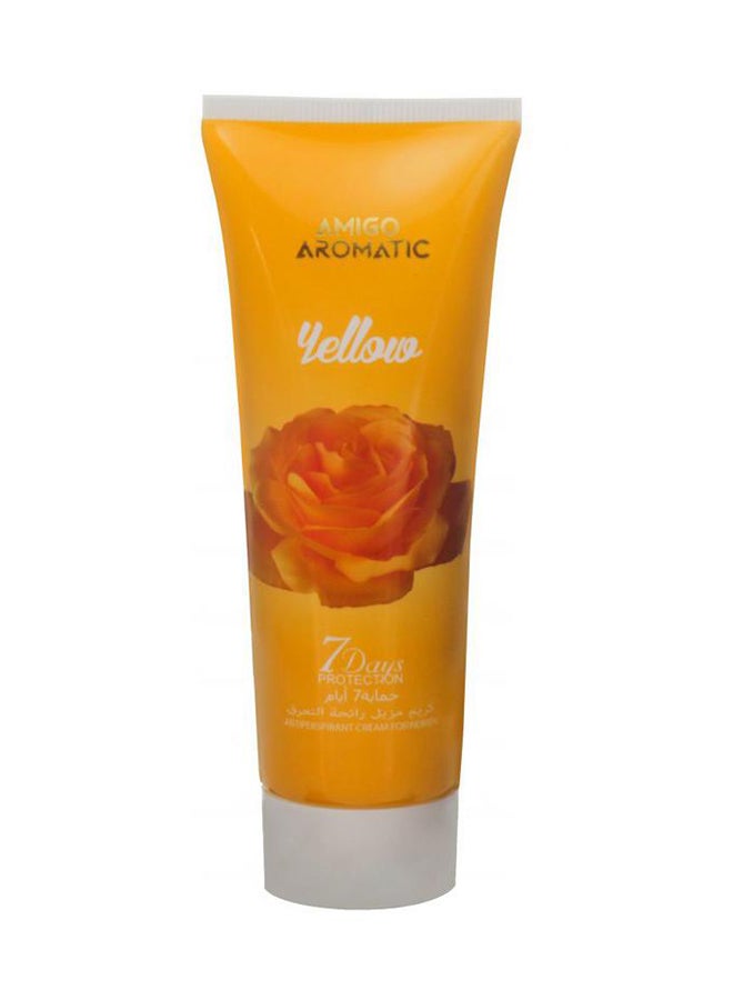 Yellow Antiperspirant Cream 75ml - v1554129079/N22841110A_1