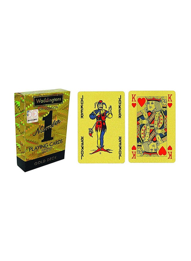 وادنجتونز - ألعاب البطاقات الكلاسيكية Number 1 طراز 29391 - Image 1