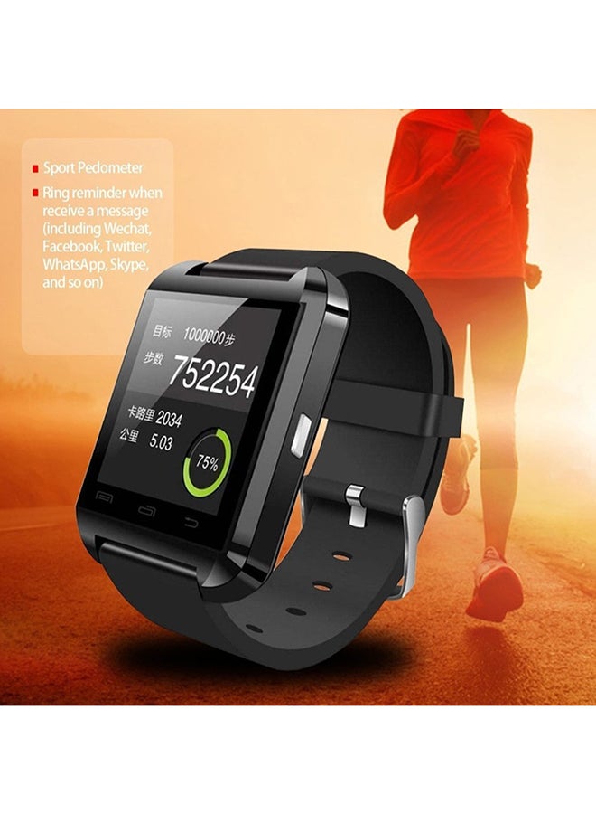 Generic - U8 Smart Watch Red - Image 1