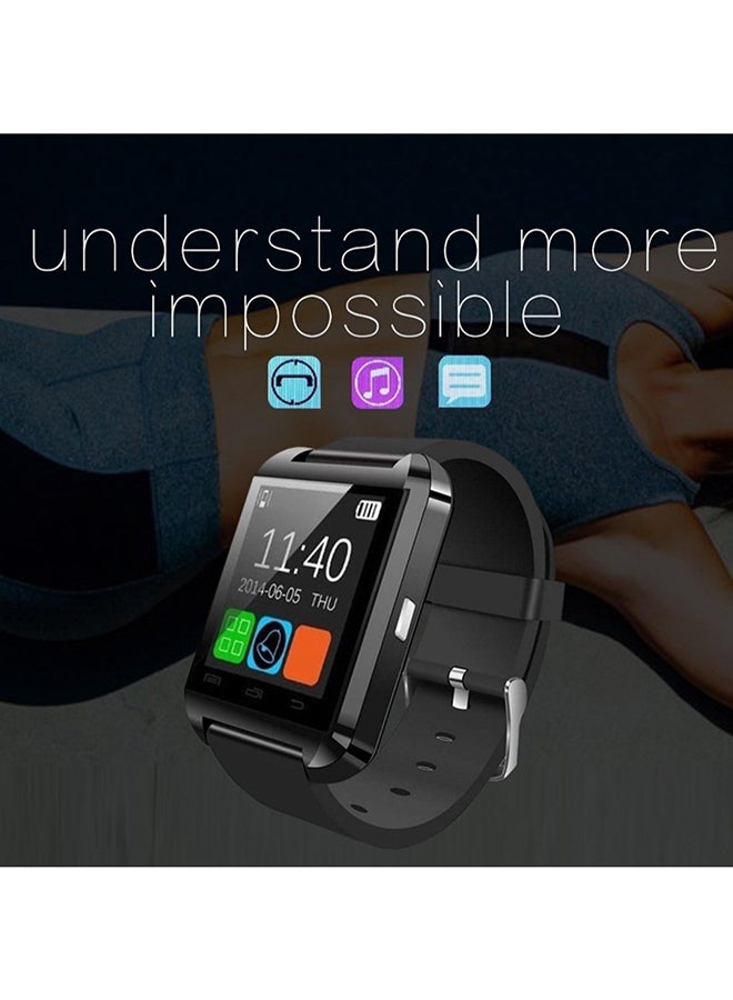 Generic - U8 Smart Watch Red - Image 1