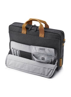 HP Urban Topload Bag For Laptop Brown/Charcoal Grey  - Image 2