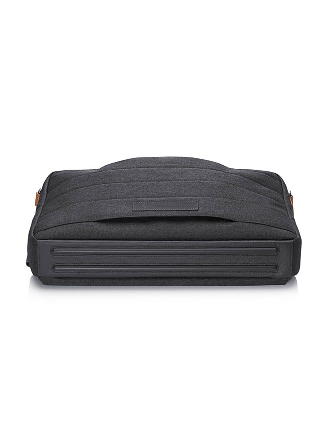 HP Urban Topload Bag For Laptop Brown/Charcoal Grey  - Image 4