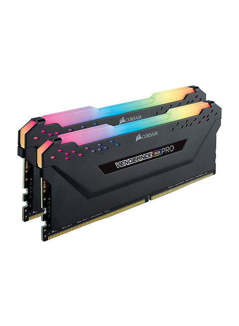 16GB DDR4 3600MHz RAM Black
