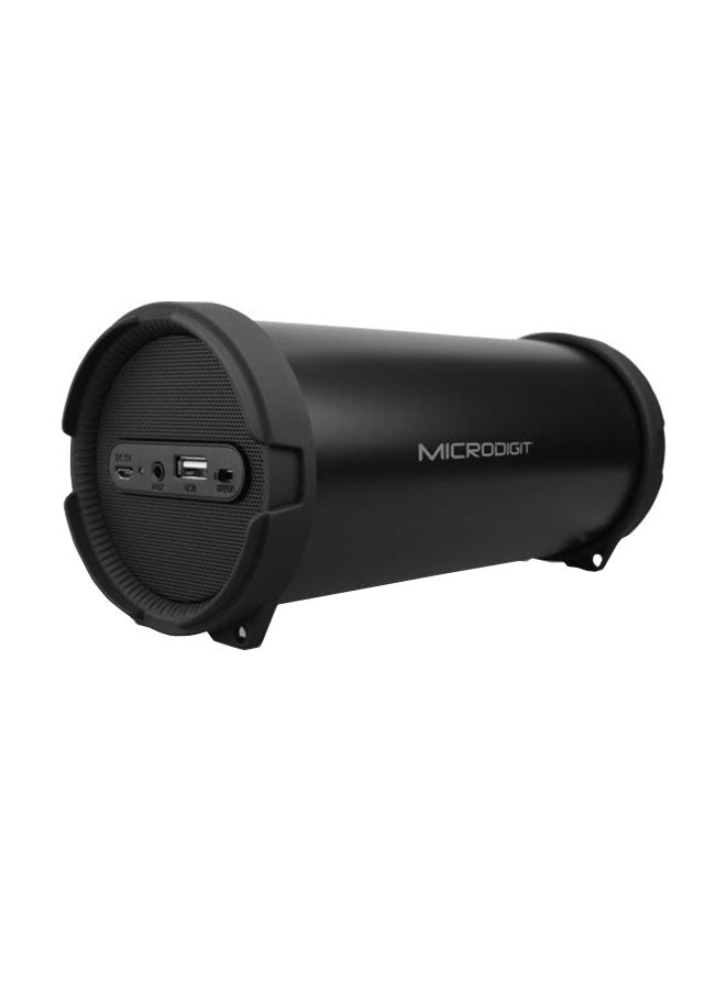 M0051RT Portable Bluetooth Speaker Black