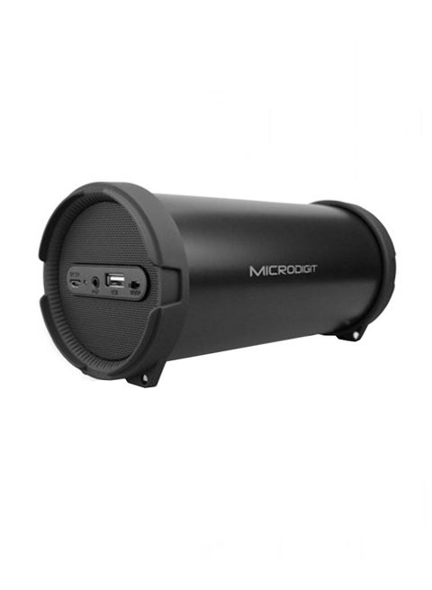 M0051RT Portable Bluetooth Speaker Black