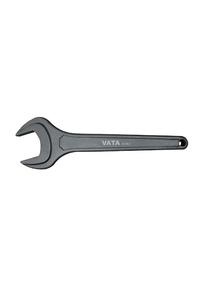 Single Open Spanner Black