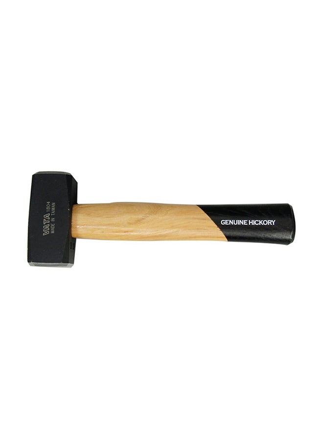 Sledge Hammer With Wooden Handle Brown/Black
