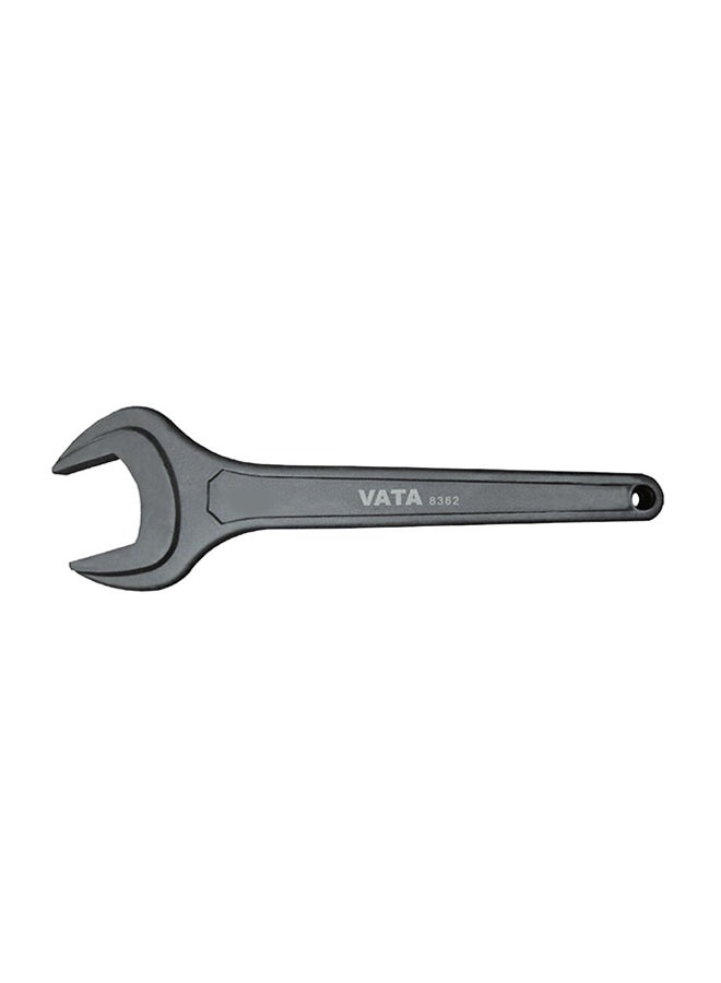 Single Open Spanner Black