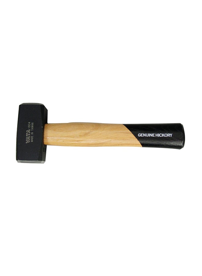 Sledge Hammer With Wooden Handle Brown/Black