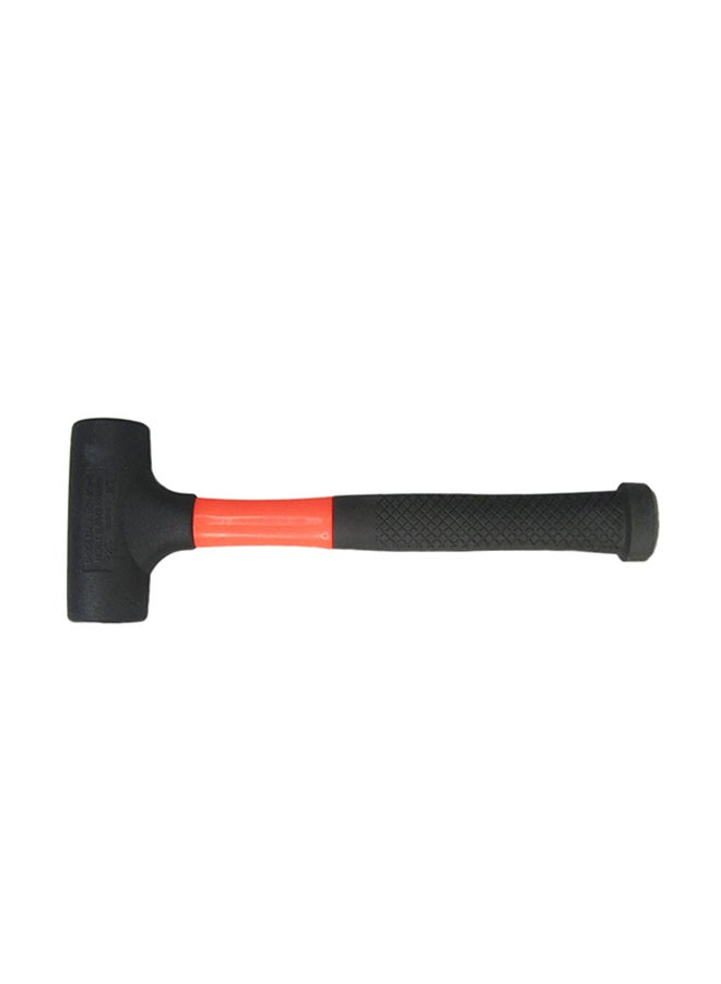 Fiberglass Handle Dead Blow Hammer Orange/Black