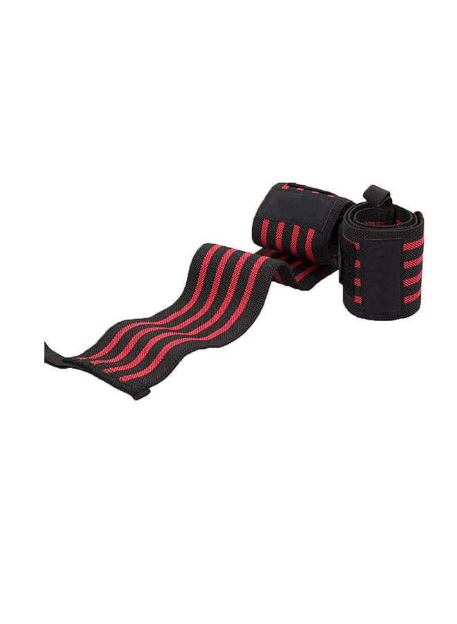 Generic 2-Piece Weight Lifting Wrist Wrap 