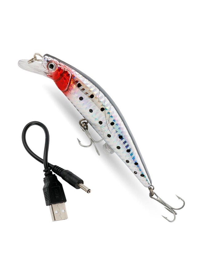 Generic Lifelike Rechargeable Fishing Bait 