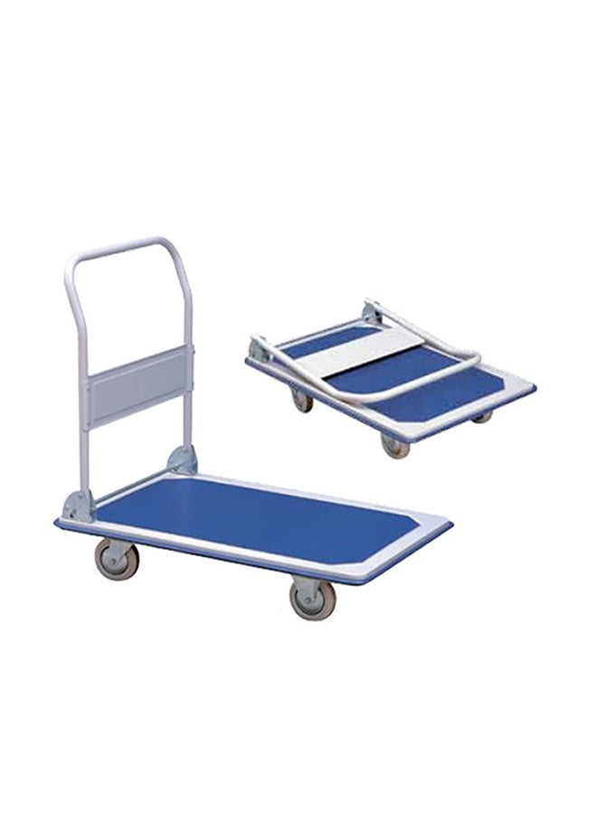 HU-LIFT Platform Trolley White/Blue 910x610x890mm 
