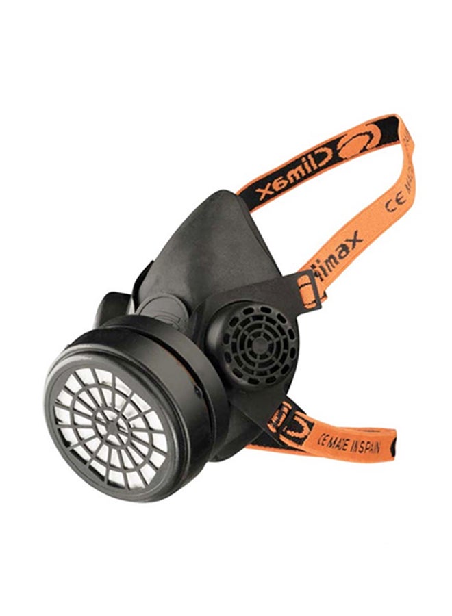 CLIMAX - SPAIN Single Filter Gas Mask Orange/Black 