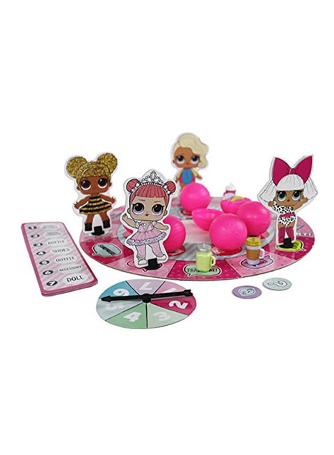 L.O.L. Surprise 7 Layers Of Fun Board Game