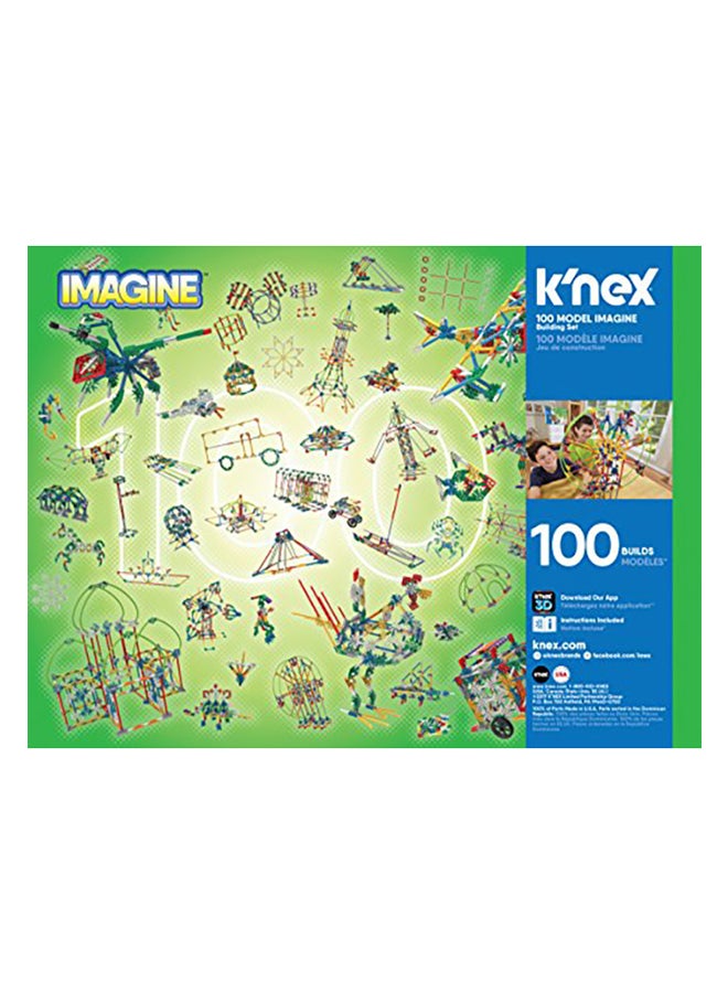 K'NEX 863 - Pieces Engineering Educational Model Building Toy Set 863