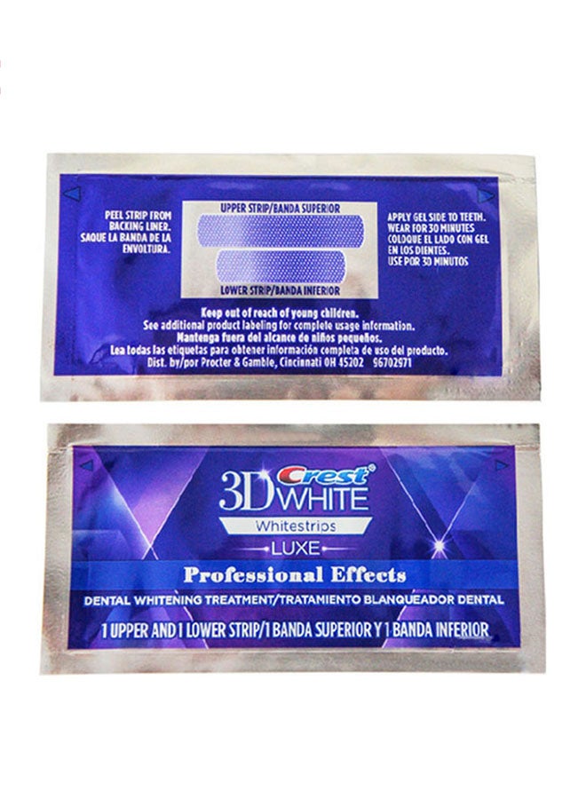 Crest - 3-Piece 3D Teeth Whitening Kit - Professional Effects 15grams - Image 1