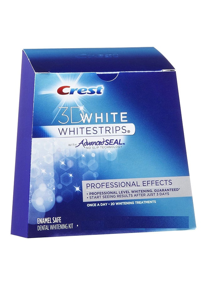 Crest - 3-Piece 3D Teeth Whitening Kit - Professional Effects 15grams - Image 1