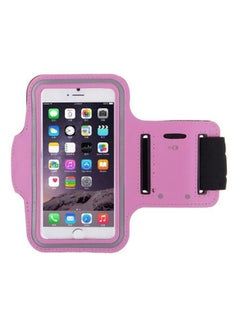 For iPhone 6 6S Sports Waterproof Jogging Gym Fitness Running Armband Arm Holder Case Cover Pink Color