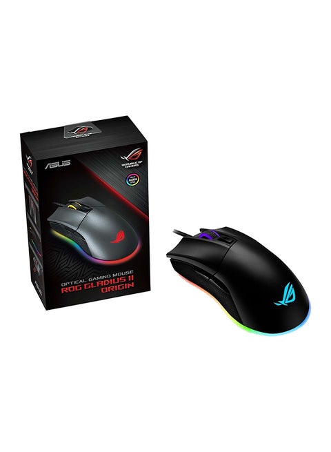Rog Gladius Ii Wired Gaming Mouse