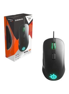 Rival 105 Wired RGB Mouse Black