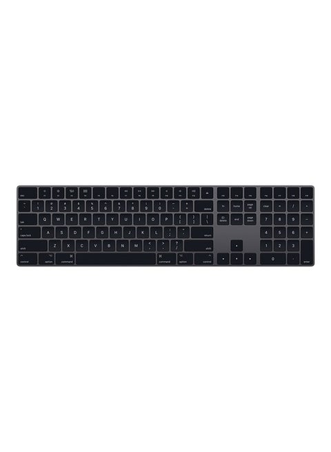 Magic Wireless Keyboard With Numeric Keypad - English Space Grey