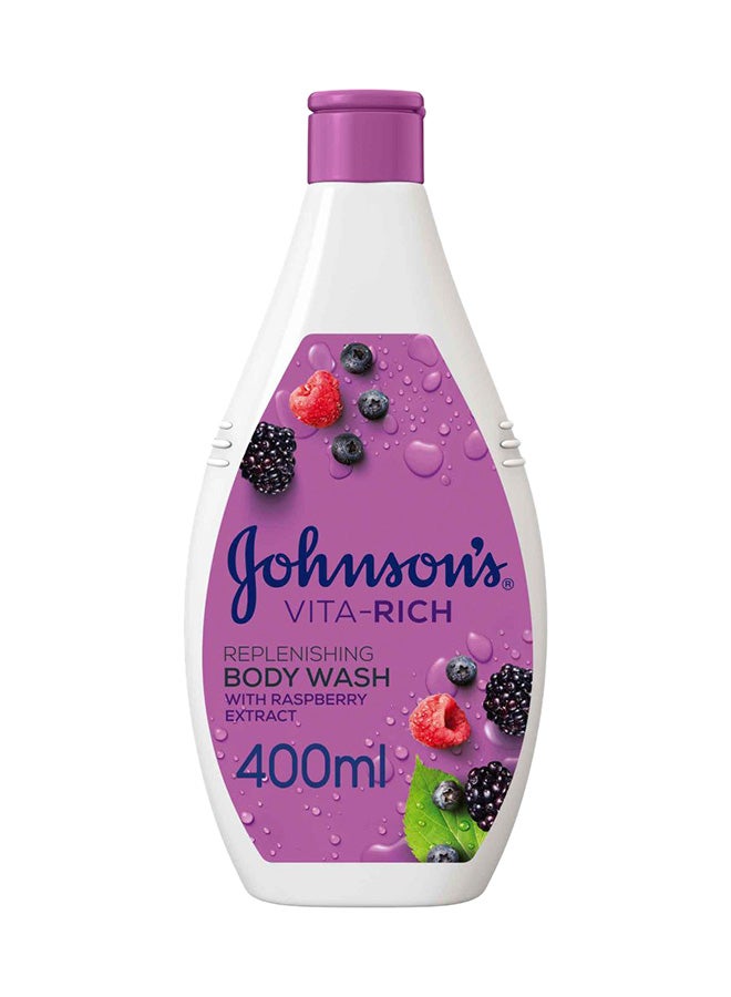 جونسون غسول الجسم بنكهة التوت 400ملليلتر