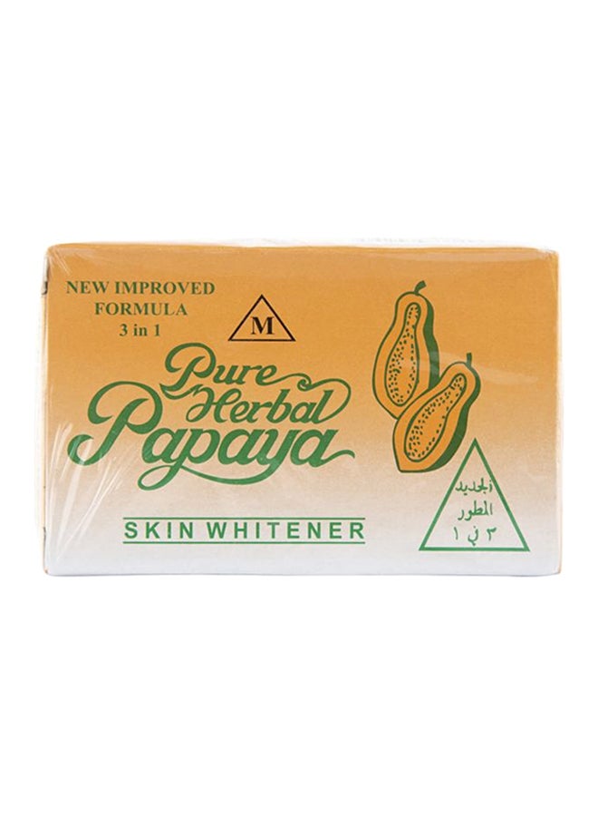 PAPAYA Papaya Soap Skin Lightener & Moist Multicolour 135grams 
