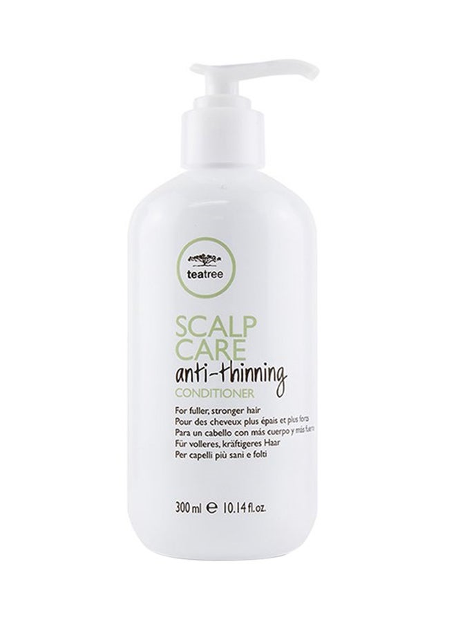 Paul Mitchell - Tea Tree Scalp Care Anti-Thinning Conditioner (For Fuller, Stronger Hair) 300ml - Image 1