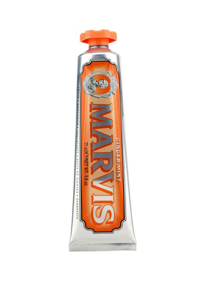 Marvis Ginger Mint Toothpaste 75Ml/3.8Oz 