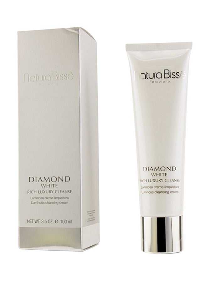 natura Bisse Diamond White Rich Luxury Cleanse 100Ml/3.5Oz 