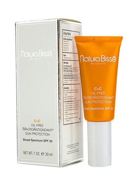 C+C Oil-Free Macroantioxidant Sun Protcetion Spf 30 30Ml1Oz