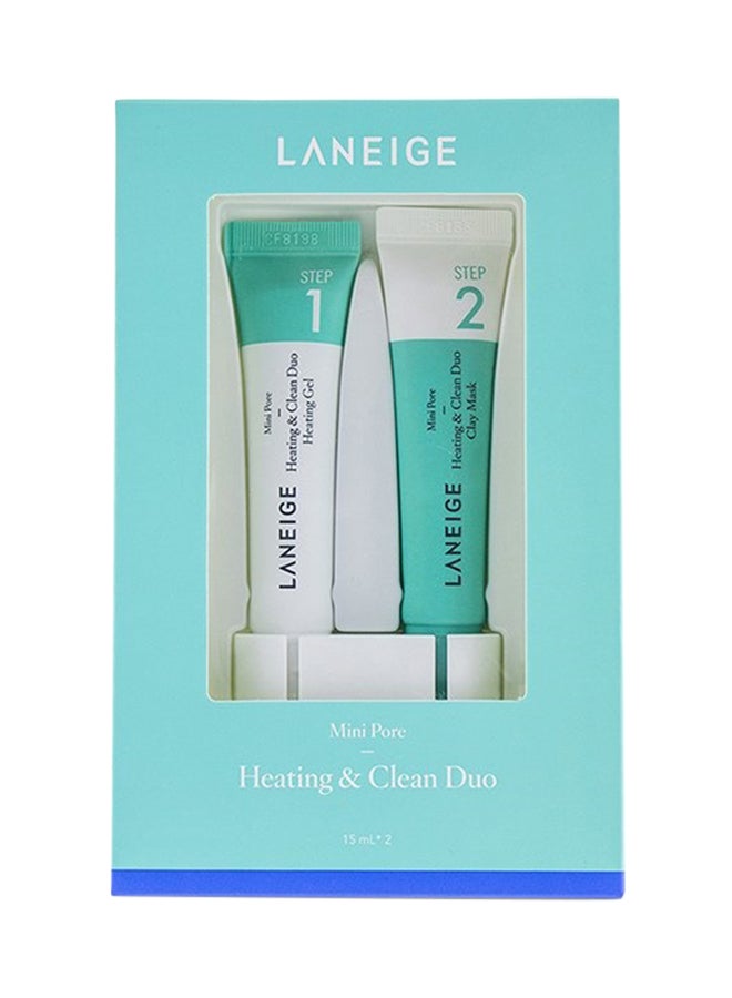 لانيج أداة صغيرة لتسخين المسام وتنظيفها - قطعتين