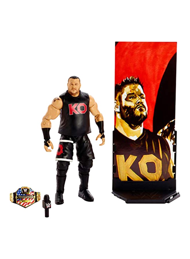 Elite Collection Kevin Owens Action Figure