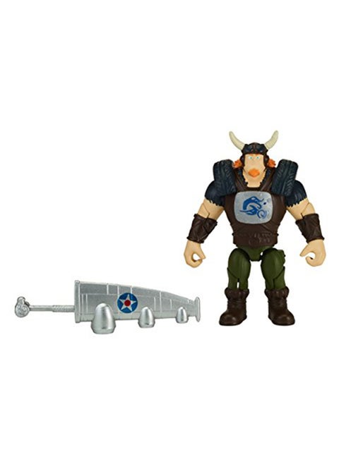 Crogar 3-Inch Scale Action Figure